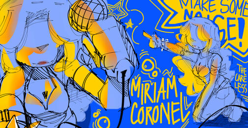 full body sketch color