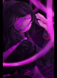 "im really happy with both of the comms, and you made sure to update me whenever things came up which was really appreciated ... the rendering is gorgeous as always.... tysm lauren :( would recommend 100% to all my friends"