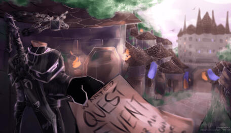 half body lineart rendered (repeat)