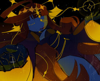 "ITS SO AMAZING I WOULD 100% RECOMMEND COMMISSIONING THEM !! I LOVE THIS SM AND IT ONLY TOOK A DAY!"