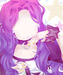 bust lineart render (repeat)